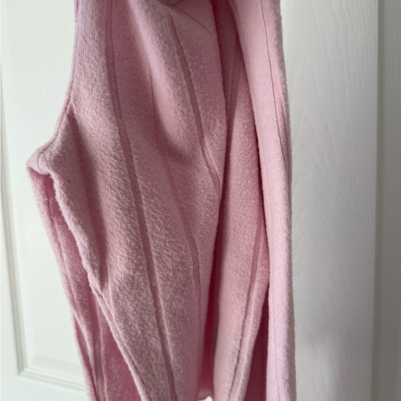 Baby Pink Ribbed Sweater - Picture 2 of 4